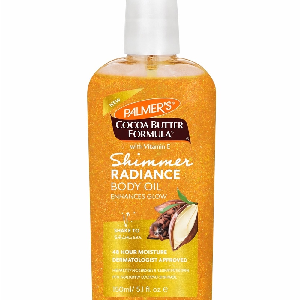 Palmer's Cocoa Butter Formula Shimmer Radiance Body Oil - Gold